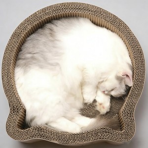 Rascador <span class=keywords><strong>para</strong></span> <span class=keywords><strong>Gatos</strong></span> <span class=keywords><strong>de</strong></span> Cartón Corrugado Personalizado <span class=keywords><strong>de</strong></span> Fábrica, Ecológico y Duradero, Tabla Rascadora <span class=keywords><strong>para</strong></span> <span class=keywords><strong>Gatos</strong></span> - Product Image 1
