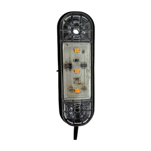 Fabricante Luces Para Camiones Lámpara Led Redonda Rojo Ámbar Redondo Remolque Camión Indicador Lateral Luz para <span class=keywords><strong>KAMAZ</strong></span>/MAZ 2-01-02 - Product Image 1