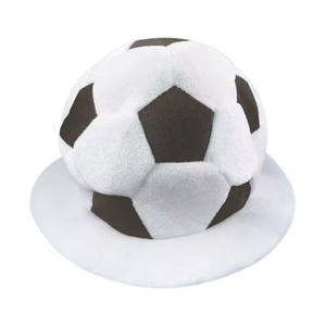 Chapeau de football pour <span class=keywords><strong>les</strong></span> fans, chapeau amusant pour <span class=keywords><strong>les</strong></span> fêtes au <span class=keywords><strong>stade</strong></span>, accessoire de supporter de football pour hommes et femmes, équipement de soutien pour le carnaval - Product Image 5