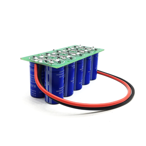 Nuovo di zecca 27V 12F per auto a doppio strato modulo supercondensatore 2.7V 120F Farad condensatore per alimentazione di riserva - Product Image 3