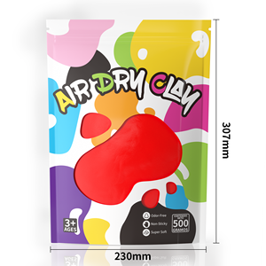 ดินปั้นแห้ง 500 กรัม สำหรับเด็ก 45 สี ขายตรงจากโรงงาน ปลอดสารพิษ ปลอดภัยสำหรับการเล่น งานฝีมือทำเอง - Product Image 6