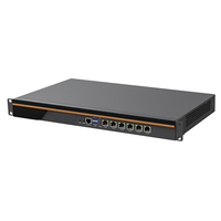 Mini PC Industrial con 6 Puertos LAN 2.5G I226, NVMe, PoE, CPU Intel de 12ª/13ª Generación I5-12450H/I7-13620H, Placa Base B660 LGA 1700, para Pfsense/Opnsense/Firewall