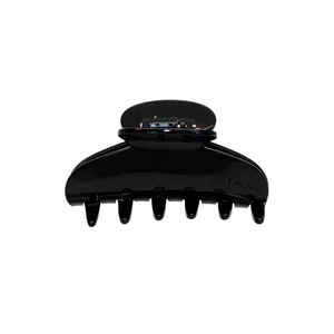 Barrette à cheveux en acétate rouge cerise haut de gamme, pince à cheveux Em <span class=keywords><strong>Jay</strong></span> pour femmes, acétate de plastique recyclé, style français, pinces à cheveux pour femmes - Product Image 2