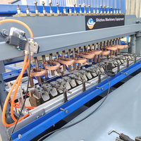 Machine à souder en treillis métallique Treillis métallique soudé pour cage