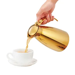 Thermos per boccale con caraffa sottovuoto Coffee Pot isolate in acciaio inossidabile per hotel per regali aziendali