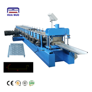 2025 Metalldeck-Rollen form maschine Boden-und Dachdecker mit Getriebe motor motor und Pumpen kern komponenten - Product Image 1