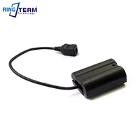 Adaptateur secteur EH-5+EP-5B EP5B EP 5B EH5 pour appareils photo Nikon 1 V1 D7200 D7100 D7000 D810 D810A D800 D850 D750 D610 D600 Chargeur