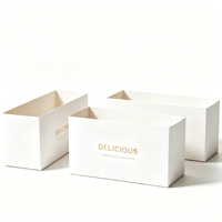 Pochettes personnalisées pour boulangerie, doublure en éponge, réutilisables, écologiques, biodégradables, en carton alimentaire, magnétiques, pour croissants et pain