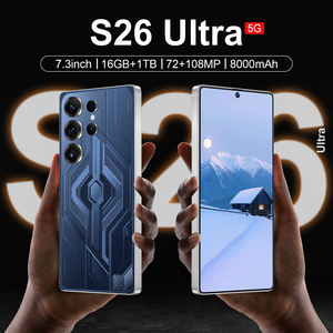 5G S26 Ultra Premium ขายส่ง ขนาด 7.3 นิ้ว 16GB+1TB 108MP 8000mAh Android 14 ชาร์จเร็ว ปลดล็อคด้วยใบหน้า ดีไซน์ล้ำสมัย - Product Image 4