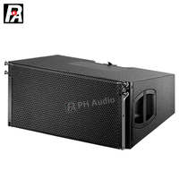 Enceinte Line Array passive V8 double 10 pouces, 1000W, sur pied pour festivals de musique, concerts et grands théâtres