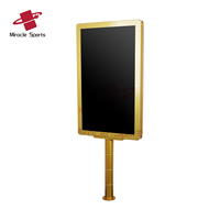 Miracle Gaming Casino-Qualität 27-Zoll HD Roulette-Tisch-Monitor Doppelseitiger Bildschirm Unterhaltungsprodukt