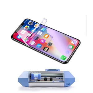 HD CLEAR Film TPU Anti parmak izi temperli cam kesme makinesi telefon ekran koruyucu ipx için lcd cep pantalla