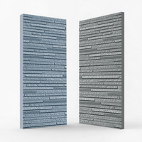 Panneau de bardage en fibrociment 100 % sans amiante 16 mm 3030*455 mm, design moderne pour revêtement extérieur de villa, ignifuge et imperméable