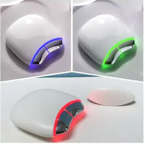 Anti kırışıklık masaj 3 renk LED guguüreticisi kaldırma cihazı yüz ve boyun guguaracı