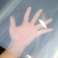 Huaqi Industrial Transparent Silicone Roll High-temperature-resistant Silicone Sheet Flame-retardant Antistatic Rubber