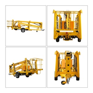 18m Truck Used for Cherry Picker Towable Boom Lifts for Sale - Product Image 2