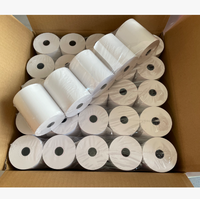 Rouleaux de papier thermique sans BPA pour imprimante POS, papier de reçu de caisse enregistreuse, vente en gros