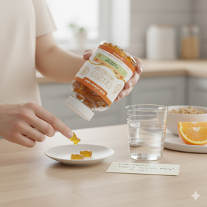 CoQ10 Gummies 200mg Complément alimentaire Soutient la santé cardiaque Coenzyme Q10 Antioxydant - Product Image 2