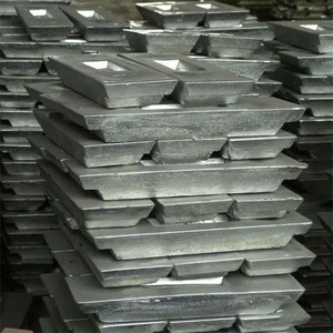 Lingots d'étain de haute pureté / Lingots d'étain SN 99,99 % / Granulés d'étain SN 99,95 % en blocs pour revêtement, machines alimentaires et équipements électriques - Product Image 5