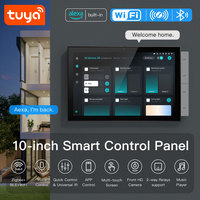 Panel de Control Táctil Inteligente Tuya de 10 Pulgadas MAX con Interruptor de Pared y Hub Gateway ZigBee BLE Mesh PST-TPA10 - ¡Gran Oferta!