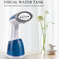 Défroisseur Vapeur Portable Électrique Compact 1500W avec Réservoir d'Eau de 302ml pour la Maison et les Voyages