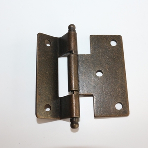 Charnière antique de 3 pouces adaptée aux portes des armoires et des armoires avec un style européen rétro - Product Image 4