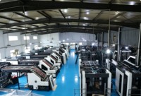 Machine à laminer automatique à grande vitesse Youbond pour boîtes en carton ondulé