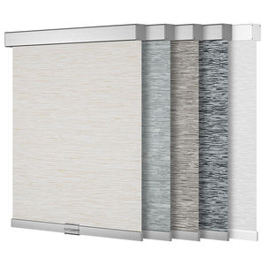 ظلال بكرة ZHENPIN لاسلكية للنوافذ مع غطاء كاسيت ألومنيوم ستائر تعتيم أقمشة العزل الحراري - Product Image 1