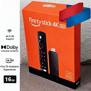 ¡NUEVO! Reproductor Multimedia Amazon Fire TV Stick 4K MAX con WiFi 6, Negro (B08MQZXN1X) - Product Image 2