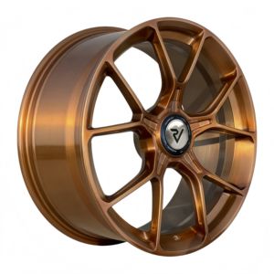 Jantes forgées Hunt en bronze brossé, vente flash, 19, 22, 24 pouces, 5x120, verrouillage central, pour BMW X5, Toyota, <span class=keywords><strong>Audi</strong></span> RS, Maybach, Porsche 911 - Product Image 2