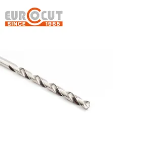 Eurocut Hoge Kwaliteit Metalen Twist Boor Bit Din 340 Hss Extra Lange Boren Voor Metalen Boren