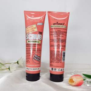 Crema facial vegetariana de sal marina orgánica de alta calidad, venta de <span class=keywords><strong>exfoliante</strong></span> de carbón <span class=keywords><strong>activado</strong></span>, <span class=keywords><strong>exfoliante</strong></span> Facial de limpieza profunda - Product Image 2