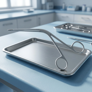 Nouvel Arrivage 2026 – Forceps Auriculaires en Acier de Haute Qualité Mirha Instruments MI-2004 Certifiés CE ISO – Fabricant Direct - Product Image 3