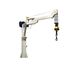 Belastbare Säulenmontierte Klappbare Auslegerkran mit Flexiblem Arbeitsbereich für Lagerhaltung - Product Image 6
