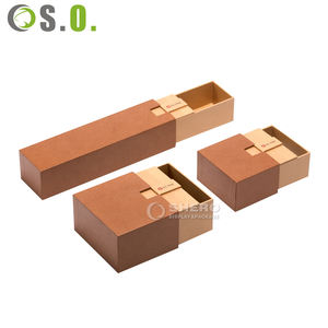 Caja de Papel de Lujo Shero Premium de Alta Gama en Dos Tonos con Diseño de Patchwork, Color y Tamaño Personalizados para Empaque de Regalos - Product Image 5