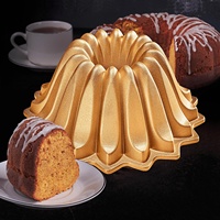 Moule à gâteau épaissi en forme de banane, résistant à la chaleur, pour mousse, soufflé, chiffon et cuisson en spirale