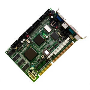 ADVANTECH PCA-6740 PCA-6740F PCA-6740CE-000 REV.A2 ISA Elite Slot-PC SBC 133 MHz CPU/32 MB/VGA/LCD/LAN/DOC PC/104 en stock - Product Image 1