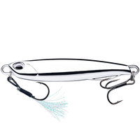 Umpan Pancing Vib Berkualitas Tinggi 10g 15g 30g 40g, Umpan Logam Kosong, Jig Timbal, Umpan Keras, Badan Umpan Bass Peasa