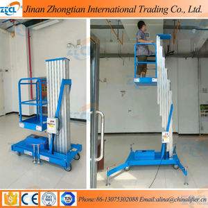 Tragbarer Teleskop heber mit einer Hubhöhe von 4 bis 30m für Höhen arbeiten - Product Image 3