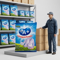 Détergent en poudre ERA My A+ Brand, produits de nettoyage pour la lessive, vente chaude, poudre à laver