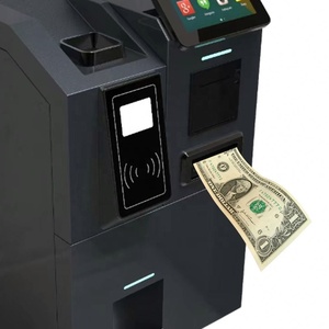 10.1'' SDK Service Support Cash Payment Kiosk Coin Acceptor Cash Recycler Touch Screen Self-service Kiosk Android/Windows/Linux - Product Image 3