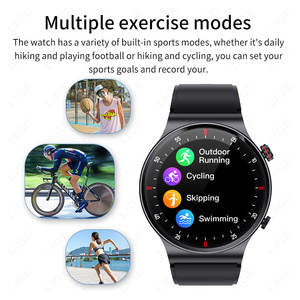 <span class=keywords><strong>Lige</strong></span> BW0382 <span class=keywords><strong>marca</strong></span> superior pantalla HD 360 * 360px reloj inteligente Unisex IP67 impermeable presión arterial oxígeno monitoreo del sueño <span class=keywords><strong>Smartwatch</strong></span> - Product Image 4