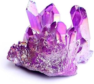 Cristal Curativo de Aura Angel Cluster Morado, Venta al por Mayor, para Recuerdos de Fengshui y Regalos de Graduación - Product Image 4