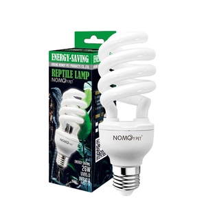 Nomoy Pet CFL-Xoắn Ốc Nhỏ Gọn 26W UVB Đèn Huỳnh Quang Với Vật Liệu Thủy Tinh - Product Image 2