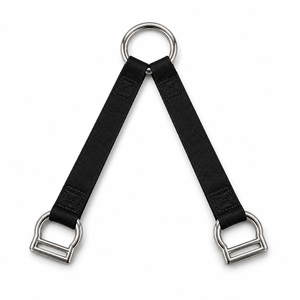 Two Leg Lifting Sling Forged <b>Hook</b> D Ring Polyester Webbing Rigging Sling OEM ODM Manufacturer Taiwan - Product Image 6