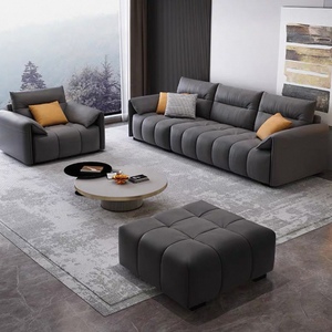 Vải Hàng Đầu L Hình Hiện Đại Ghế Sofa Cho Phòng Khách, Sang Trọng Góc Cắt Sofa Đặt Đồ Nội Thất Phòng Khách Ghế Sofa Modernos - Product Image 2