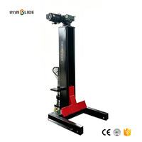 Elevador Mecánico para Camiones de Servicio Pesado, Precio de Fábrica, Elevador de Columna de 30T, Elevador Móvil para Camiones, Aprobado por CE, con Servicio de Envío DDP Global