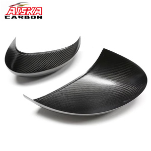 Coque de rétroviseur en fibre de carbone sèche AISKA, à coller, en carbone véritable, pour Xiaomi SU7 première génération 2024+ - Product Image 4