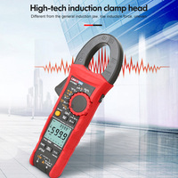 UNI-T UT219DS/UT219E/UT219M High-Precision True RMS Clamp Meter IP54 Safety Rating 600A AC Current Range for Industrial