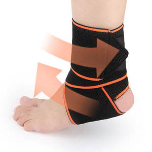Support de cheville sportif pour football, basketball, taekwondo – Bandage de protection élastique pour la sécurité sportive et la prévention des entorses de la cheville - Product Image 1